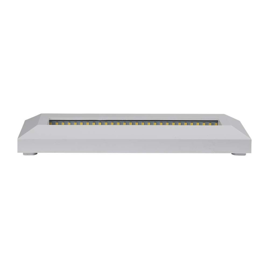 LED Venkovní schodišťové svítidlo LED/3W/230V IP65 4000K bílá