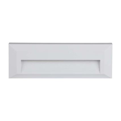 LED Venkovní schodišťové svítidlo LED/3W/230V IP65 4000K bílá