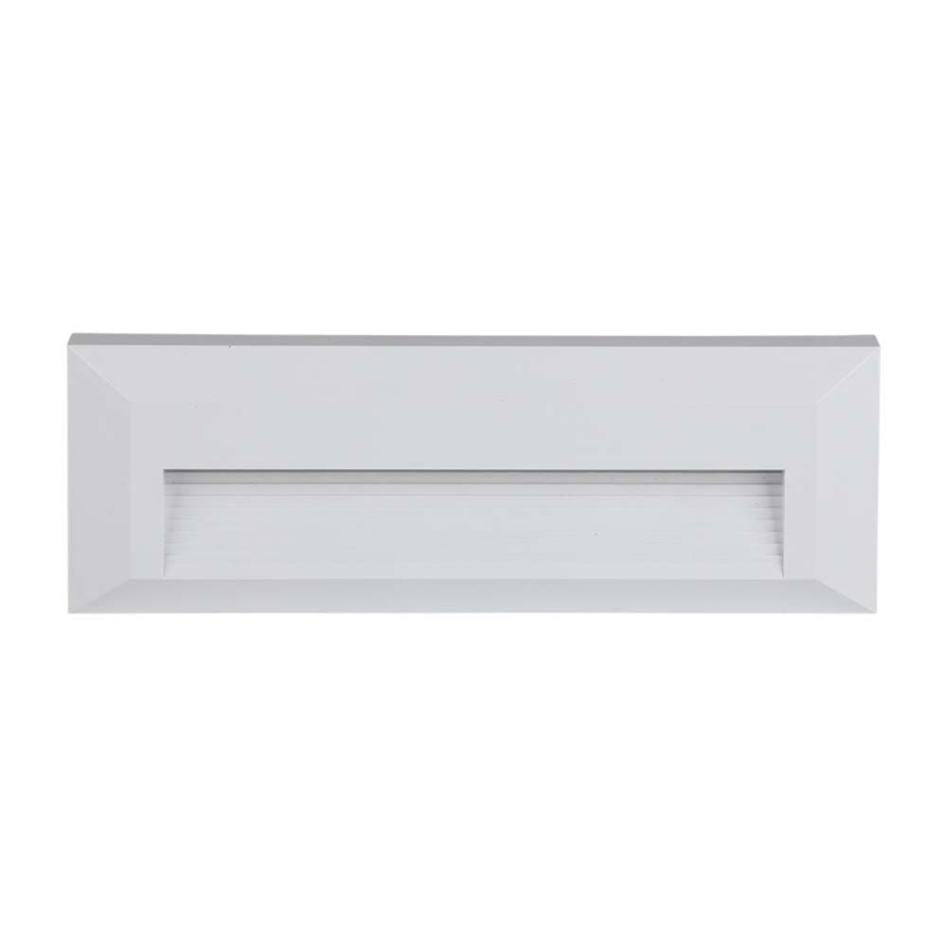 LED Venkovní schodišťové svítidlo LED/3W/230V IP65 4000K bílá