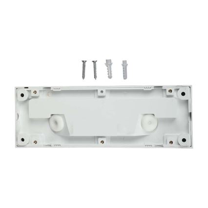 LED Venkovní schodišťové svítidlo LED/3W/230V IP65 4000K bílá