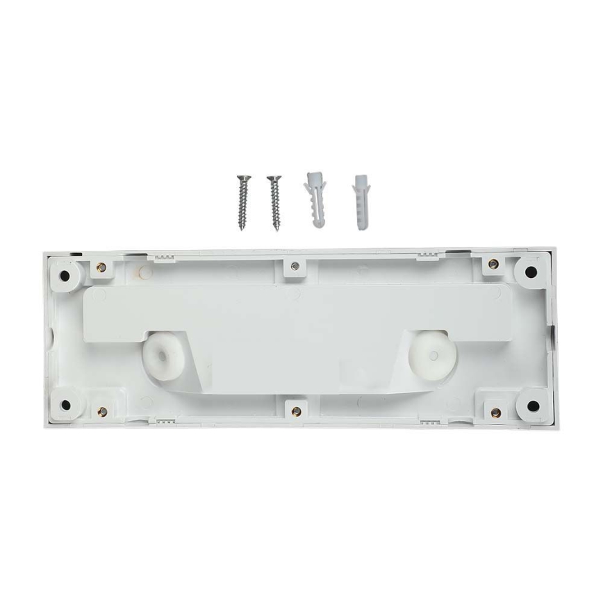 LED Venkovní schodišťové svítidlo LED/3W/230V IP65 4000K bílá