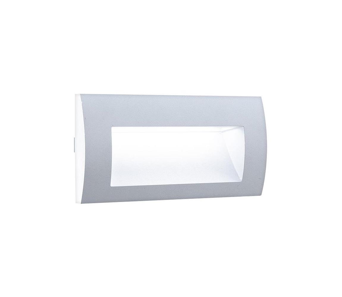 Greenlux LED Venkovní schodišťové svítidlo LED/3W/230V IP65 GXLL014