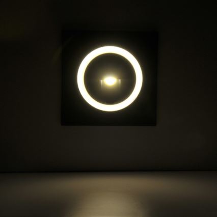 LED Venkovní schodišťové svítidlo Q3 LED/3W/230V IP44