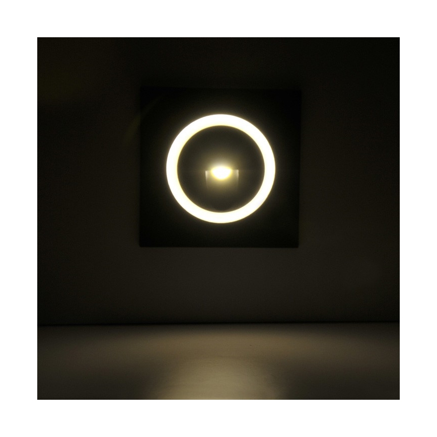 LED Venkovní schodišťové svítidlo Q3 LED/3W/230V IP44