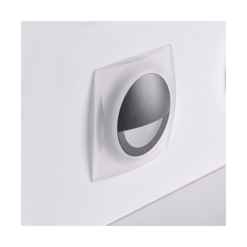 LED Venkovní schodišťové svítidlo Q5 LED/3W/230V IP44