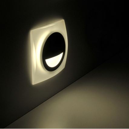 LED Venkovní schodišťové svítidlo Q5 LED/3W/230V IP44