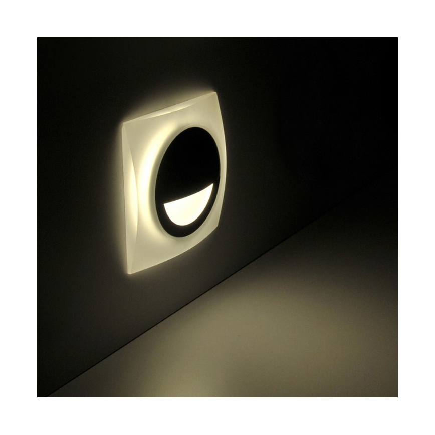 LED Venkovní schodišťové svítidlo Q5 LED/3W/230V IP44