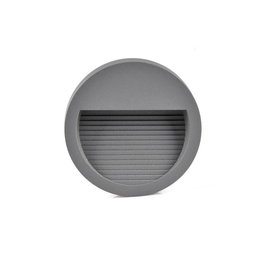 LED Venkovní schodišťové svítidlo Q8 LED/3W/230V IP44
