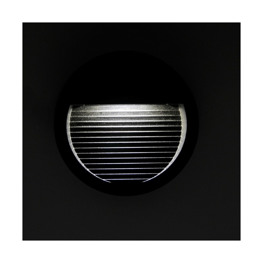 LED Venkovní schodišťové svítidlo Q8 LED/3W/230V IP44