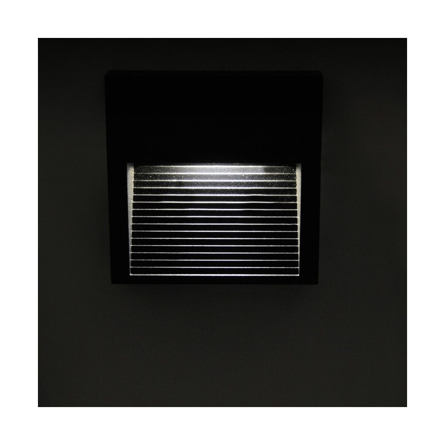 LED Venkovní schodišťové svítidlo Q9 LED/3W/230V IP44