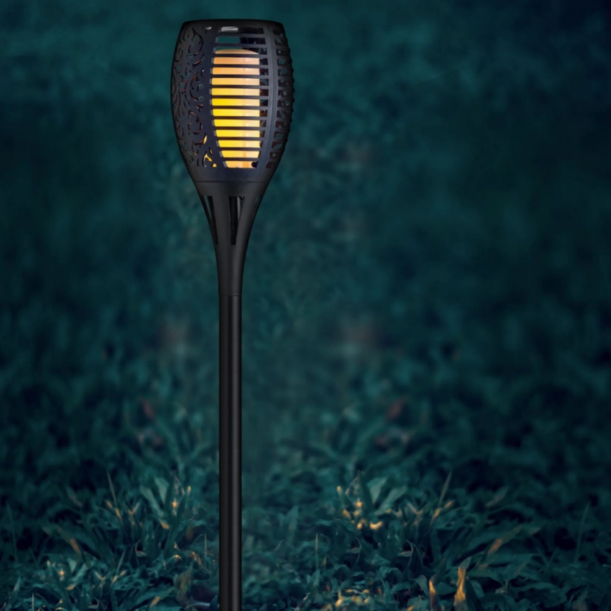 LED Venkovní solární lampa FUEGO BIG LED/1,2V 600 mAh IP44