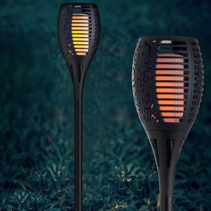 LED Venkovní solární lampa FUEGO BIG LED/1,2V 600 mAh IP44