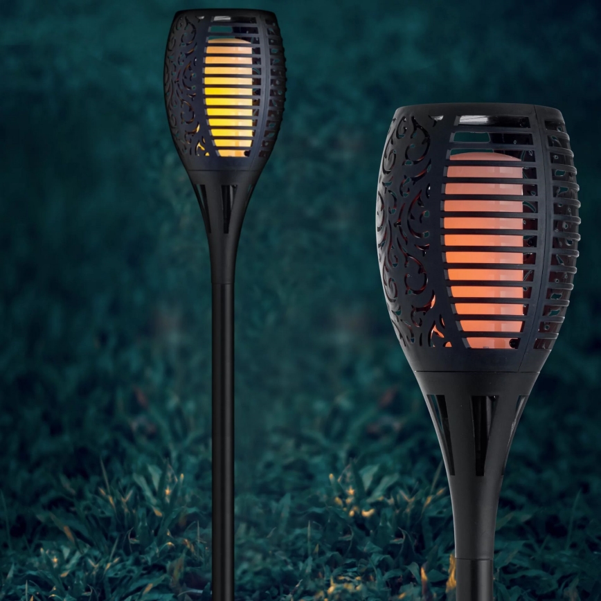 LED Venkovní solární lampa FUEGO BIG LED/1,2V 600 mAh IP44