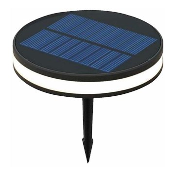 LED Venkovní solární lampa LED/1,8W/3,7V IP54 3000K 1800 mAh