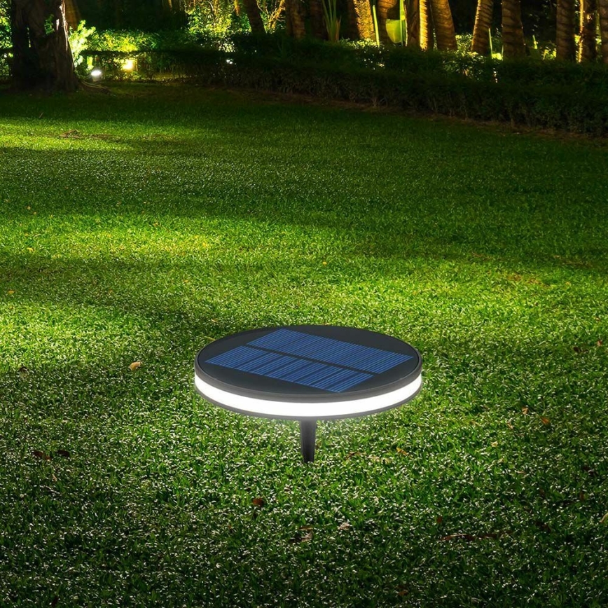 LED Venkovní solární lampa LED/1,8W/3,7V IP54 3000K 1800 mAh