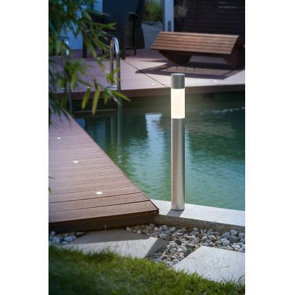 LED Venkovní solární lampa POLE LIGHT LED/3,7V IP44