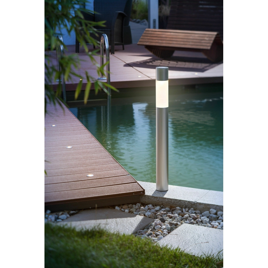 LED Venkovní solární lampa POLE LIGHT LED/3,7V IP44