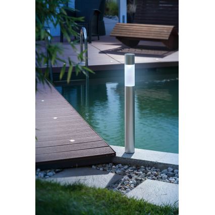 LED Venkovní solární lampa POLE LIGHT LED/3,7V IP44