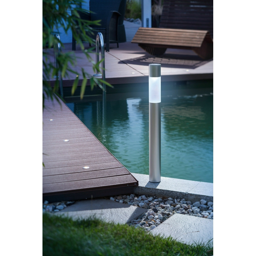 LED Venkovní solární lampa POLE LIGHT LED/3,7V IP44