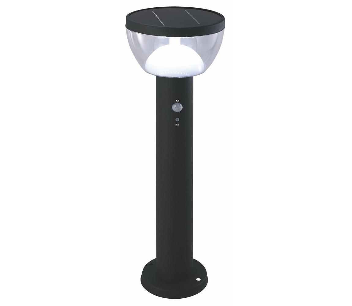 Greenlux LED Venkovní solární lampa se senzorem LARIX LED/3W/3,7V IP44 