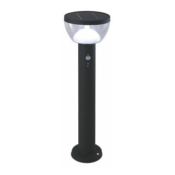 LED Venkovní solární lampa se senzorem LARIX LED/3W/3,7V IP44
