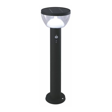 LED Venkovní solární lampa se senzorem LARIX LED/3W/3,7V IP44