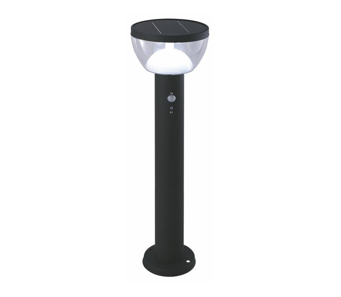 Greenlux LED Venkovní solární lampa se senzorem LARIX LED/3W/3,7V IP44 GXSO012