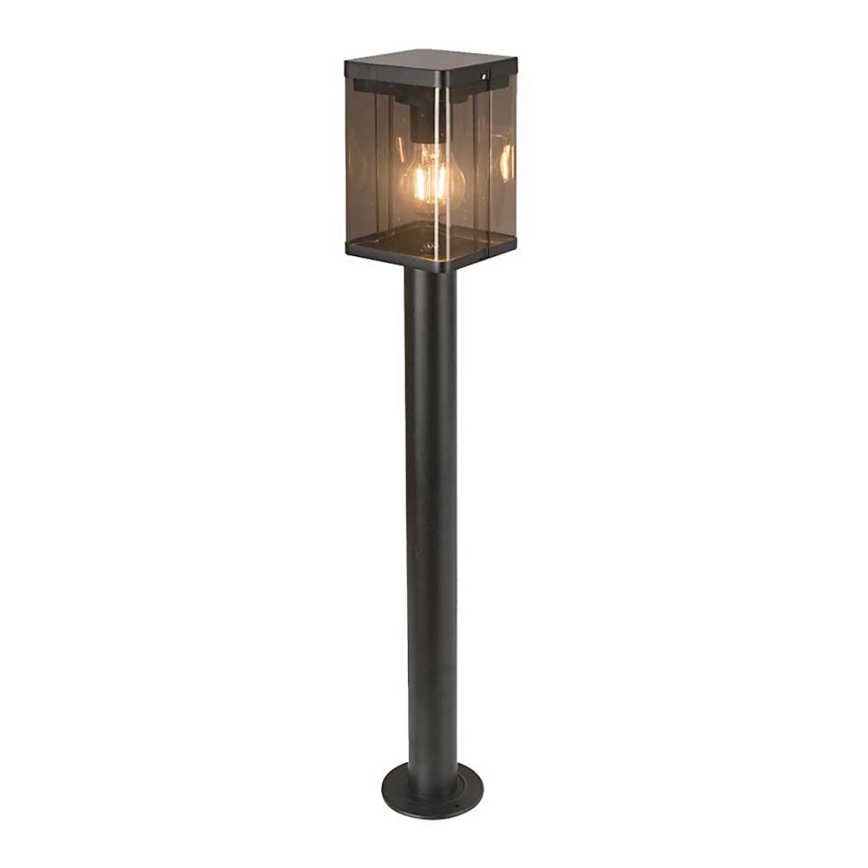 LED Venkovní solární lampa se senzorem LED/2,5W/3,7V 3000K IP54 2000 mAh černá