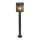 LED Venkovní solární lampa se senzorem LED/2,5W/3,7V 3000K IP54 2000 mAh černá