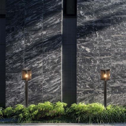 LED Venkovní solární lampa se senzorem LED/2,5W/3,7V 3000K IP54 2000 mAh černá