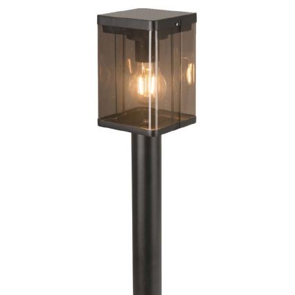 LED Venkovní solární lampa se senzorem LED/2,5W/3,7V 3000K IP54 2000 mAh černá
