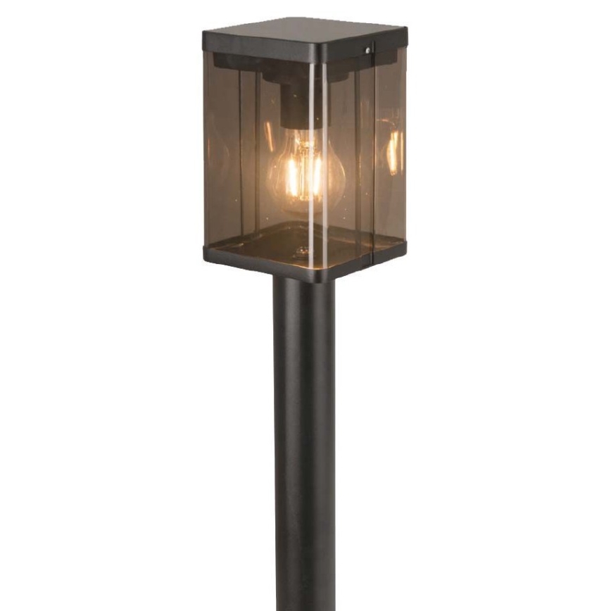 LED Venkovní solární lampa se senzorem LED/2,5W/3,7V 3000K IP54 2000 mAh černá