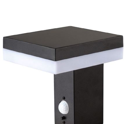 LED Venkovní solární lampa se senzorem SOLARIS2S LED/5,5W/3,7V 4000K IP44
