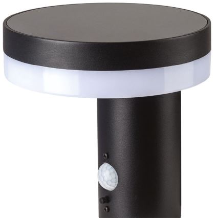 LED Venkovní solární lampa se senzorem SOLARIS3S LED/5,5W/3,7V 4000K IP44 2600 mAh