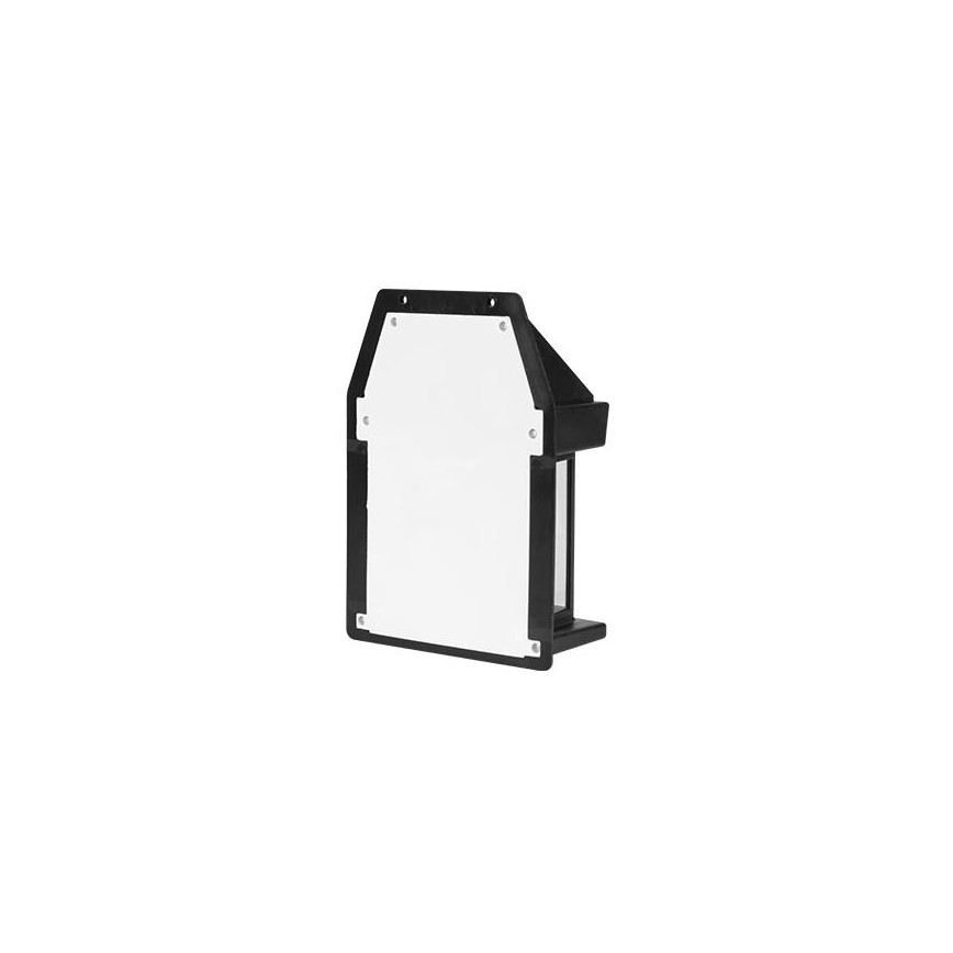 LED Venkovní solární nástěnné svítidlo se senzorem LED/1W/3,7V 1200 mAh IP65