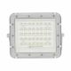 LED Venkovní stmívatelný solární reflektor LED/10W/3,2V IP65 4000K bílá + dálkové ovládání