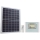 LED Venkovní solární reflektor LED/12W/3,2V IP65 6400K + dálkové ovládání