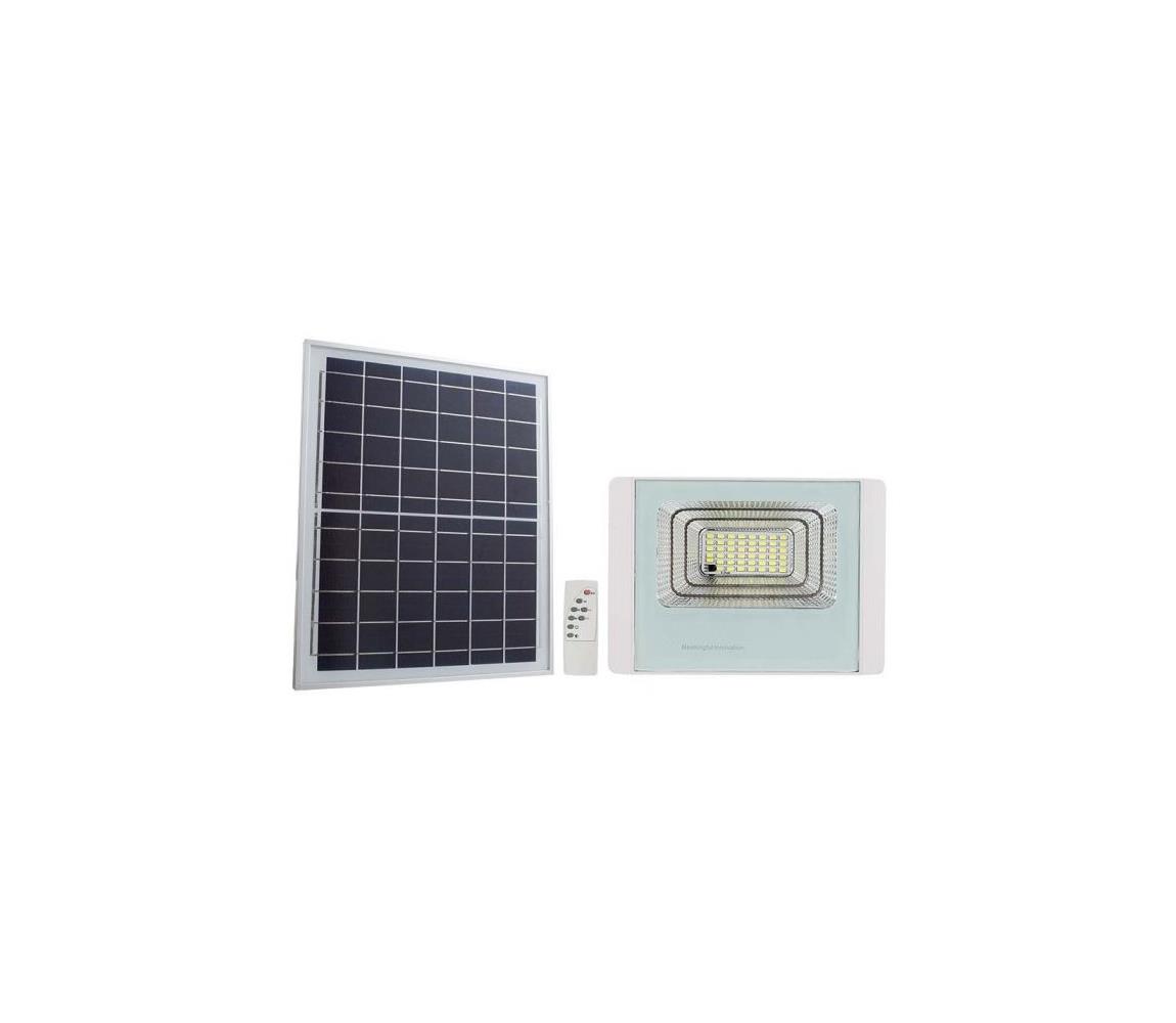 V-Tac LED Venkovní solární reflektor LED/16W/3,2V IP65 4000K + DO VT1338