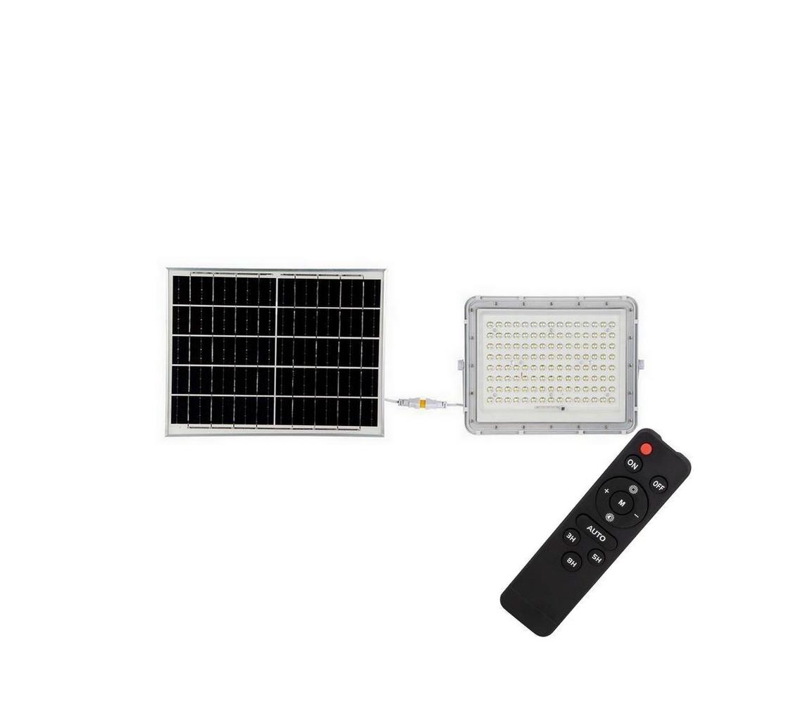 V-Tac LED Venkovní solární reflektor LED/20W/3,2V 4000K bílá + DO VT1462