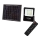 LED Venkovní solární reflektor LED/20W/3,2V 6400K IP65 + dálkové ovládání