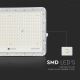 LED Venkovní solární reflektor LED/30W/3,2V 4000K bílá IP65 + dálkové ovládání