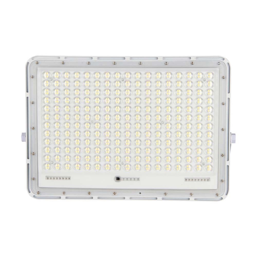 LED Venkovní solární reflektor LED/30W/3,2V 6400K bílá IP65 20000 mAh + dálkové ovládání
