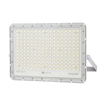 LED Venkovní solární reflektor LED/30W/3,2V 6400K bílá IP65 20000 mAh + dálkové ovládání