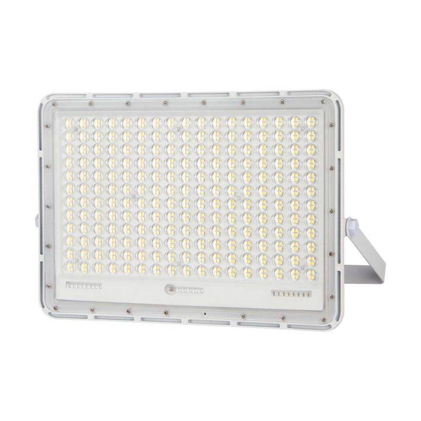 LED Venkovní solární reflektor LED/30W/3,2V 6400K bílá IP65 20000 mAh + dálkové ovládání