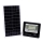 LED Venkovní solární reflektor LED/40W/10V IP65 6000K 20000 mAh + dálkové ovládání