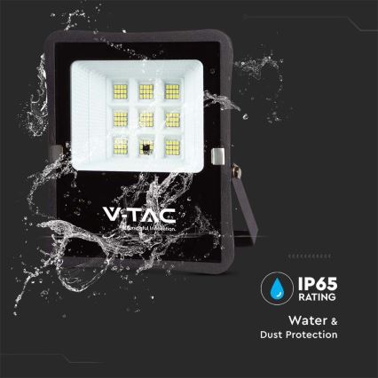 LED Venkovní solární reflektor LED/6W/3,2V 4000K IP65 5000 mAh + dálkové ovládání