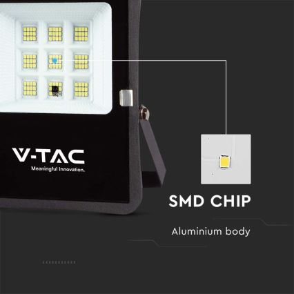 LED Venkovní solární reflektor LED/6W/3,2V 4000K IP65 5000 mAh + dálkové ovládání