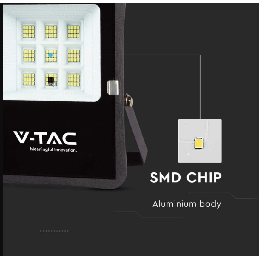 LED Venkovní solární reflektor LED/6W/3,2V 6400K IP65 4000 mAh + dálkové ovládání