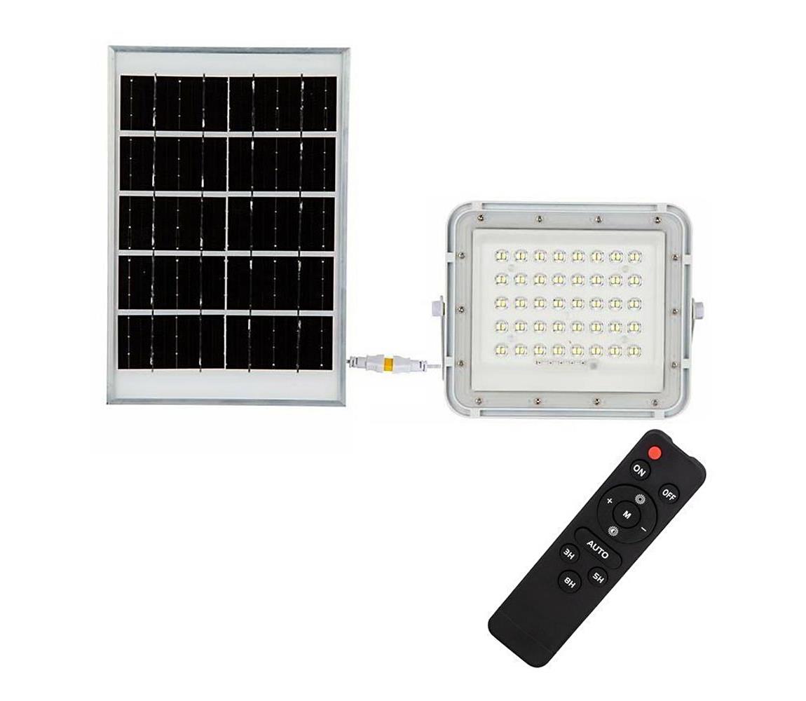  LED Venkovní solární reflektor LED/6W/3,2V IP65 4000K bílá + DO 