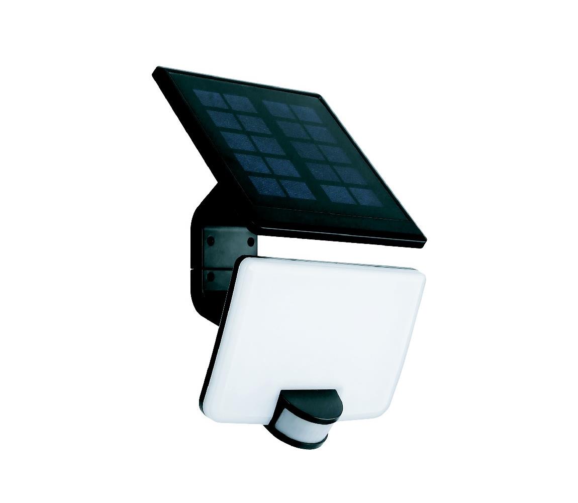 Kobi LED Venkovní solární reflektor se senzorem LED/10W/3,7V 4000K IP54 3000 mAh KB0335